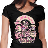 All You Can Eat - Women's V-Neck