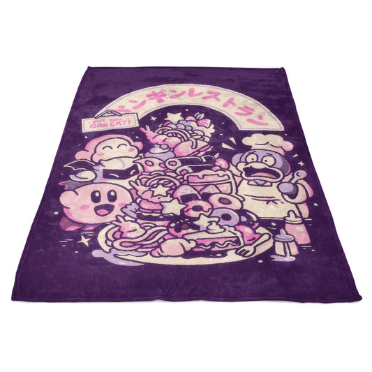 All You Can Eat - Fleece Blanket