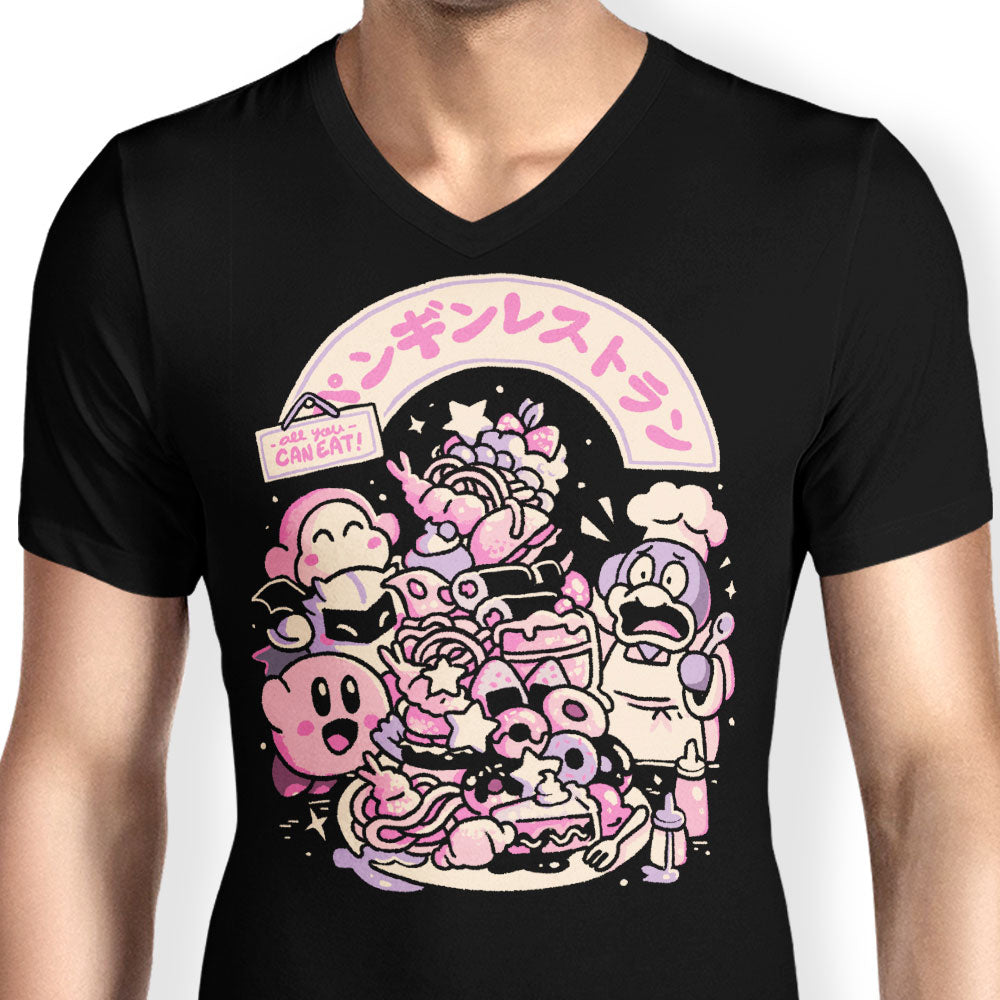 All You Can Eat - Men's V-Neck