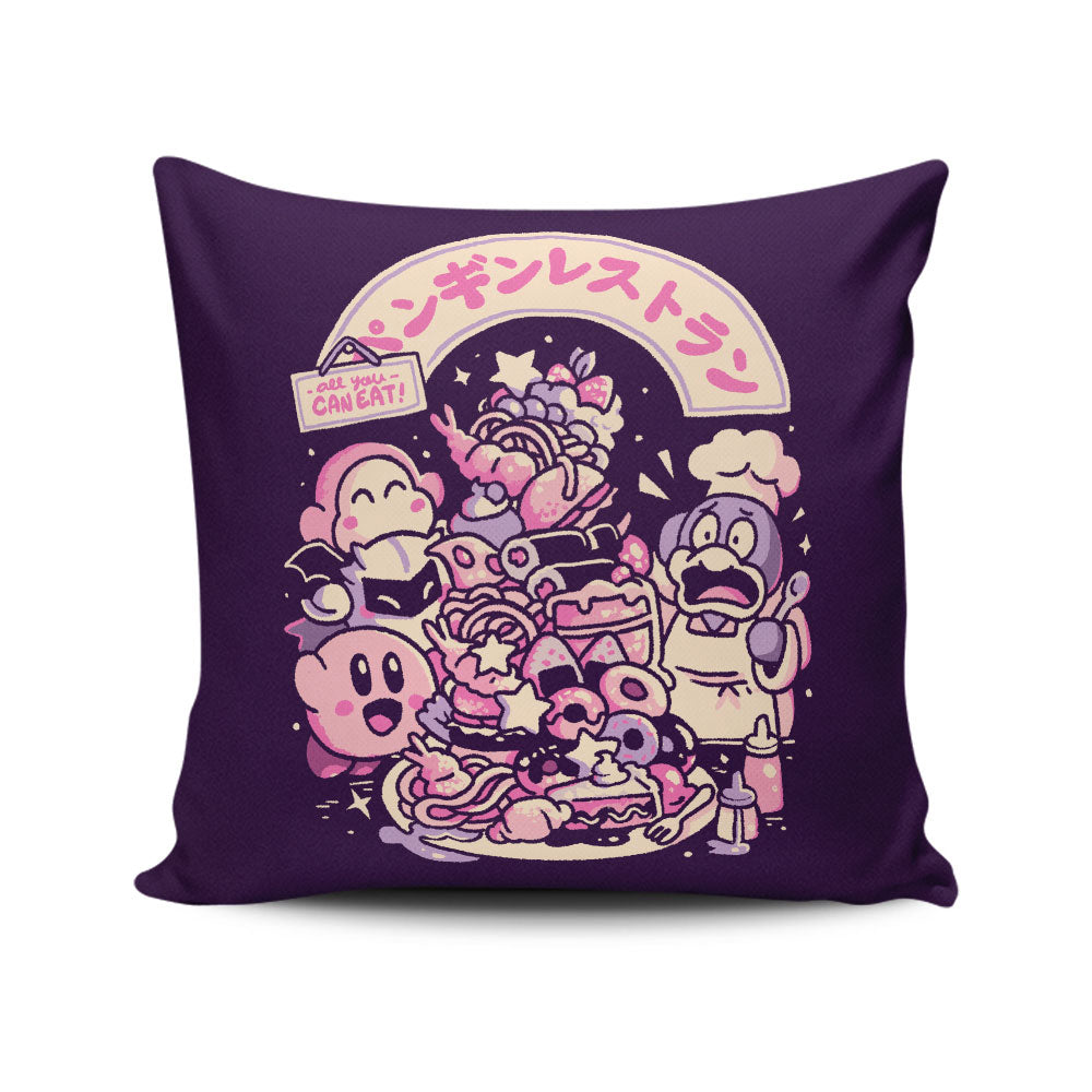 All You Can Eat - Throw Pillow