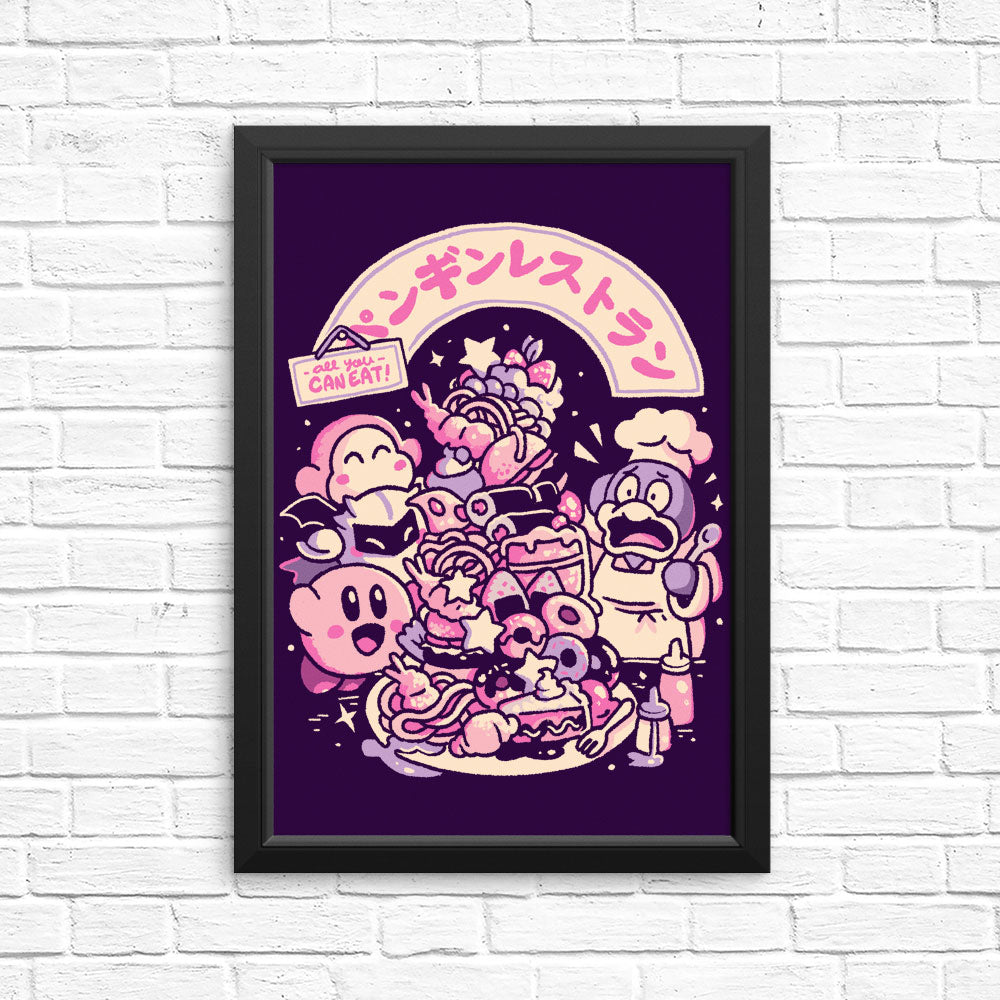 All You Can Eat - Posters & Prints