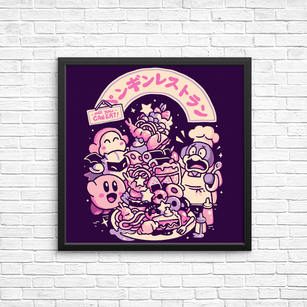 All You Can Eat - Posters & Prints