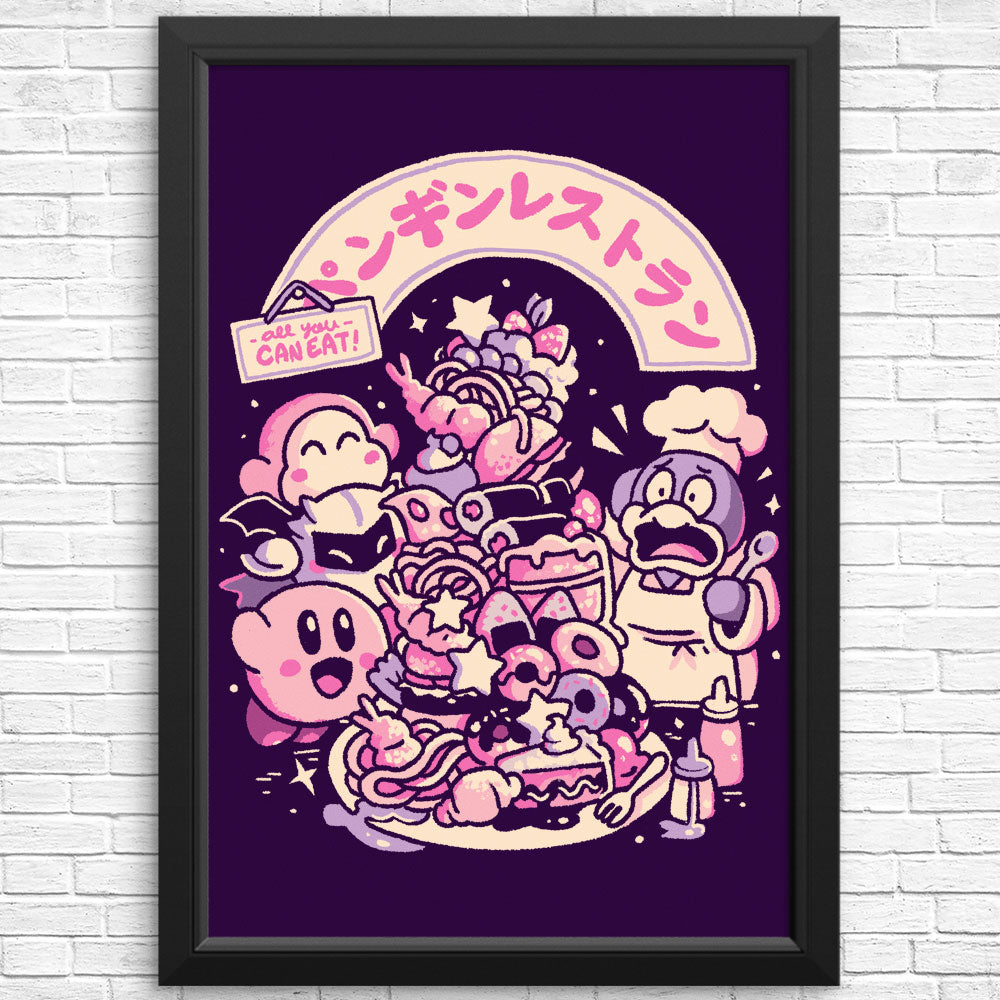 All You Can Eat - Posters & Prints
