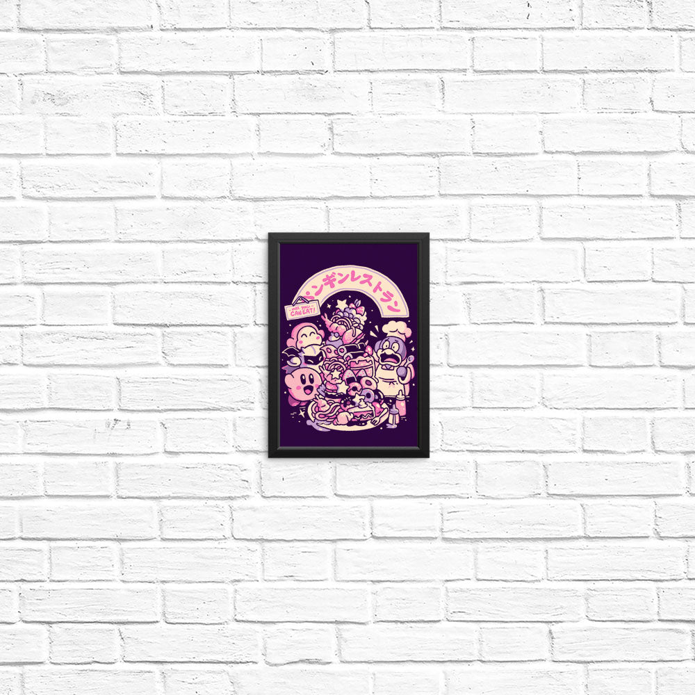 All You Can Eat - Posters & Prints