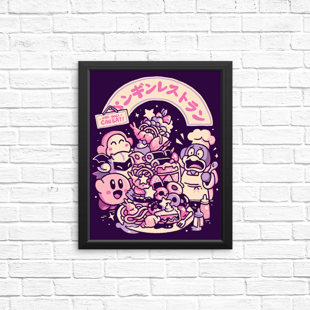 All You Can Eat - Posters & Prints