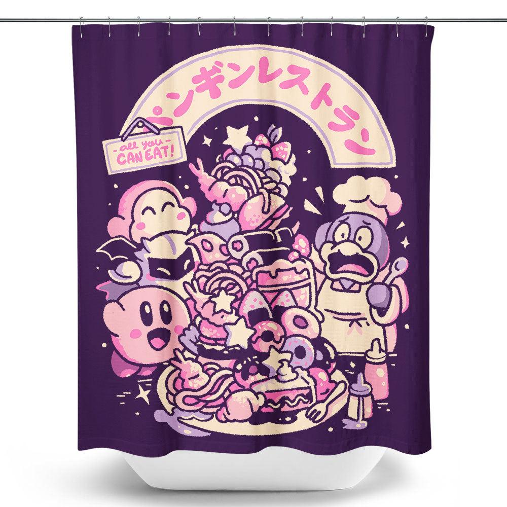 All You Can Eat - Shower Curtain