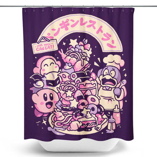All You Can Eat - Shower Curtain