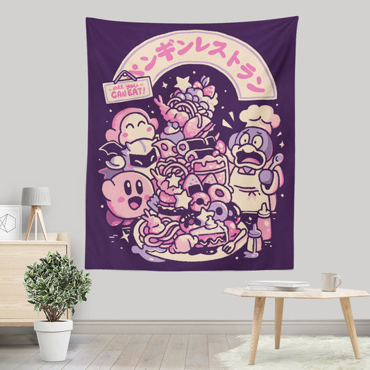 All You Can Eat - Wall Tapestry