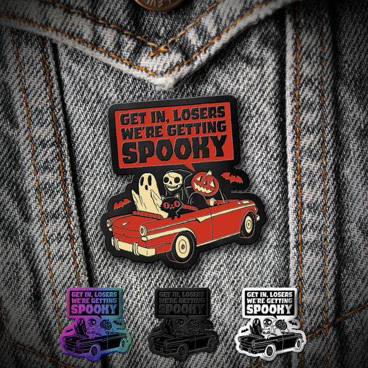 Getting Spooky (Limited to 100)