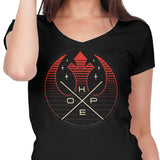 Allied Hope - Women's V-Neck