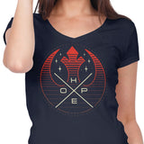 Allied Hope - Women's V-Neck