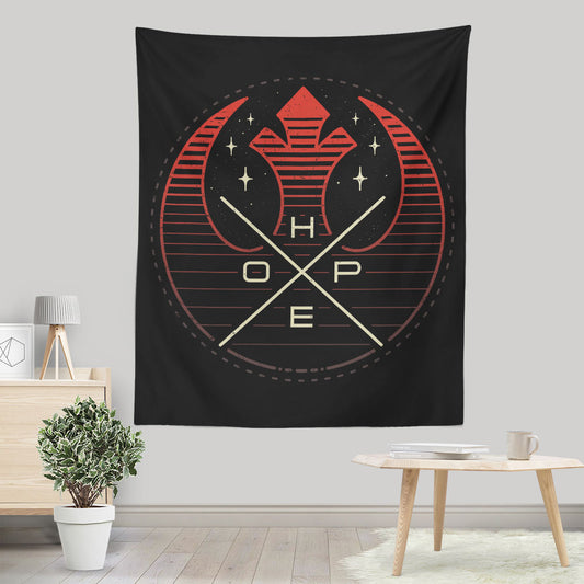 Allied Hope - Wall Tapestry