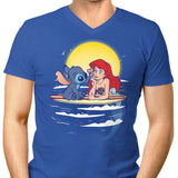 Aloha Mermaid - Men's V-Neck