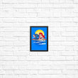 Aloha Mermaid - Posters & Prints