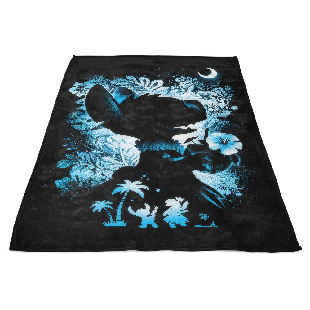 Aloha Summer - Fleece Blanket