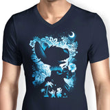 Aloha Summer - Men's V-Neck