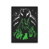 Alpha Bounty Hunter - Canvas Print