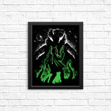 Alpha Bounty Hunter - Posters & Prints