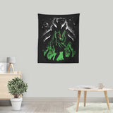 Alpha Bounty Hunter - Wall Tapestry