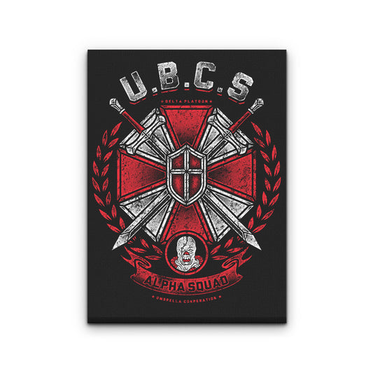 Alpha Squad - Canvas Print