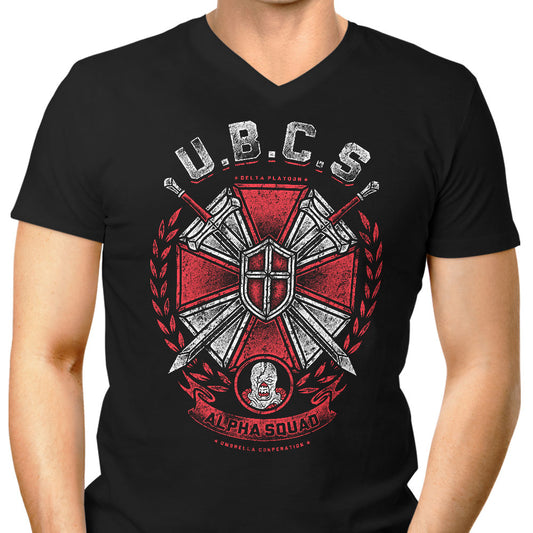 Alpha Squad - Men's V-Neck