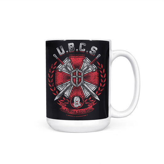 Alpha Squad - Mug