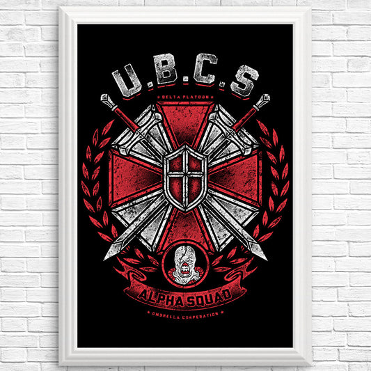 Alpha Squad - Posters & Prints