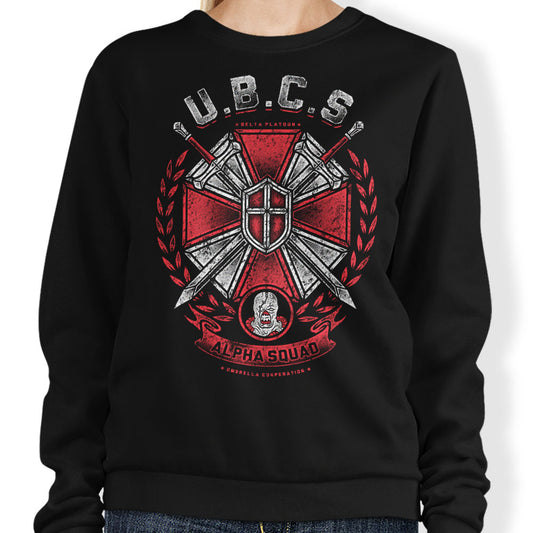 Alpha Squad - Sweatshirt