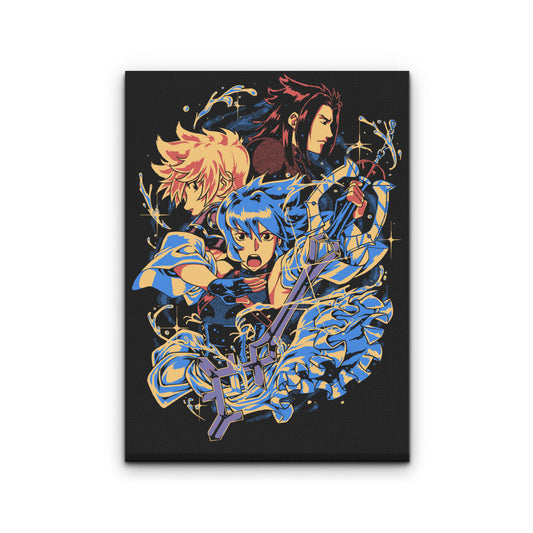 Always Be in My Heart - Canvas Print