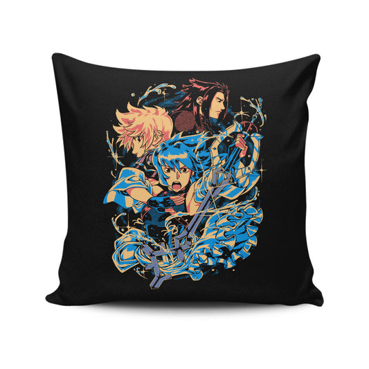 Always Be in My Heart - Throw Pillow