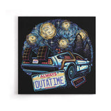 Always Outatime - Canvas Print