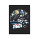 Always Outatime - Canvas Print