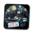 Always Outatime - Coasters
