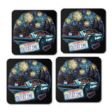 Always Outatime - Coasters