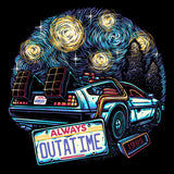 Always Outatime - Coasters