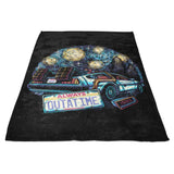 Always Outatime - Fleece Blanket