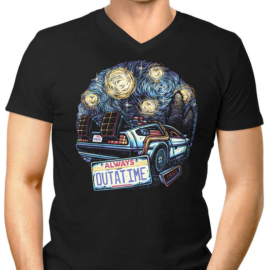 Always Outatime - Men's V-Neck