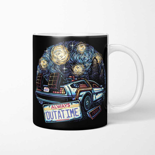 Always Outatime - Mug