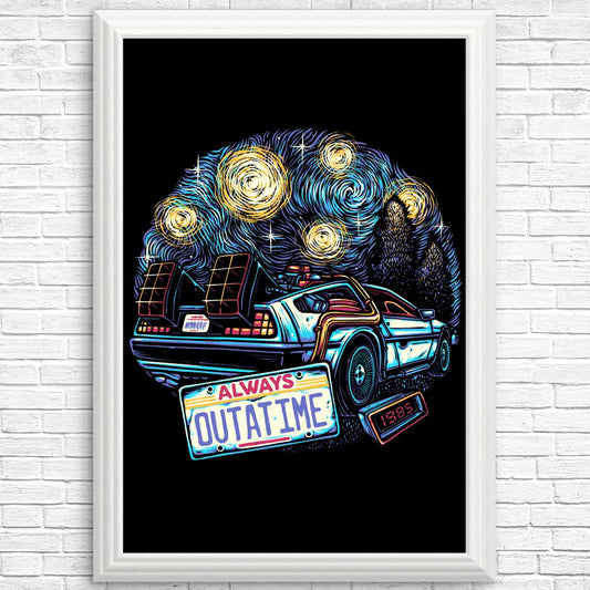 Always Outatime - Posters & Prints