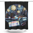 Always Outatime - Shower Curtain