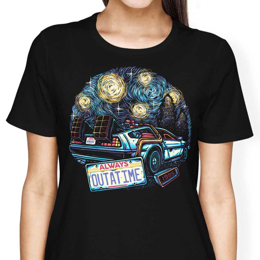 Always Outatime - Women's Apparel