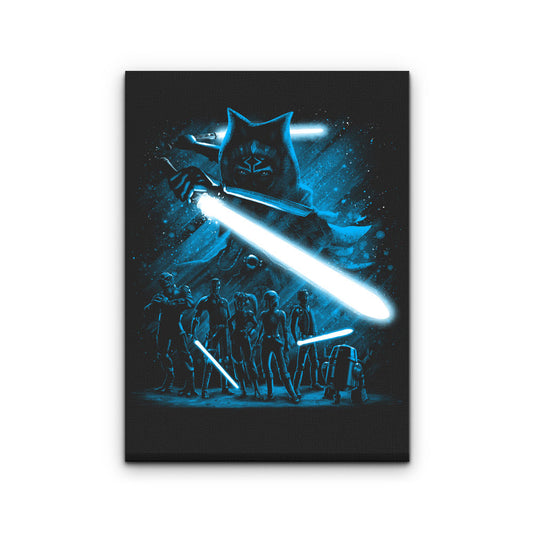 Always Rebels - Canvas Print