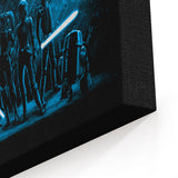 Always Rebels - Canvas Print