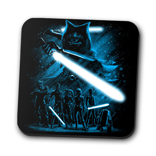 Always Rebels - Coasters