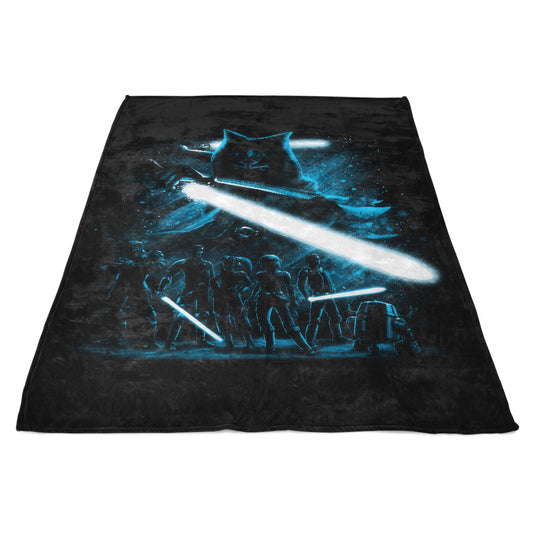 Always Rebels - Fleece Blanket