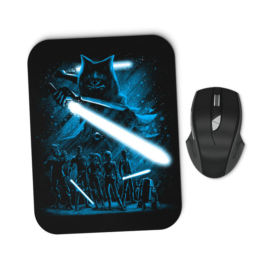 Always Rebels - Mousepad