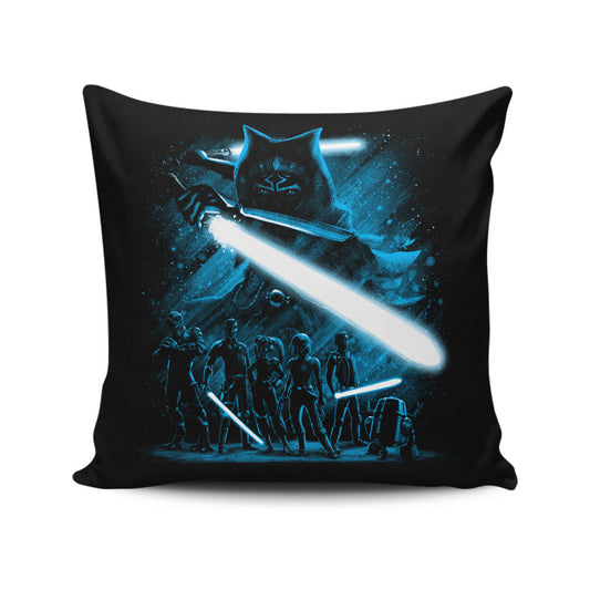 Always Rebels - Throw Pillow