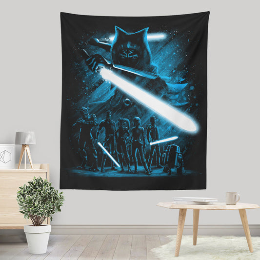 Always Rebels - Wall Tapestry