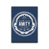 Amity Island Harbor Patrol - Canvas Print