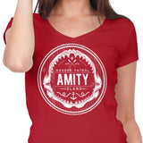 Amity Island Harbor Patrol - Women's V-Neck